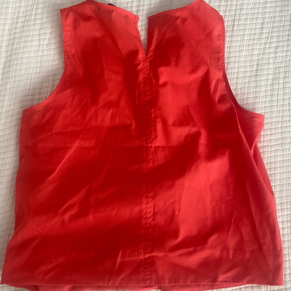Banana republic cropped shirt
